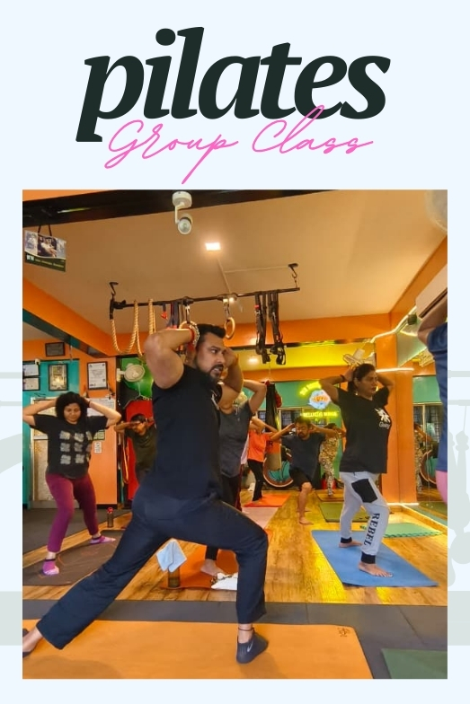 DEMO SESSION FOR CLASSIC MAT PILATES GROUP TRAINING