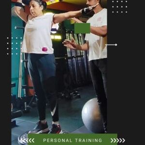 PERSONAL TRAINING – 16 Sessions